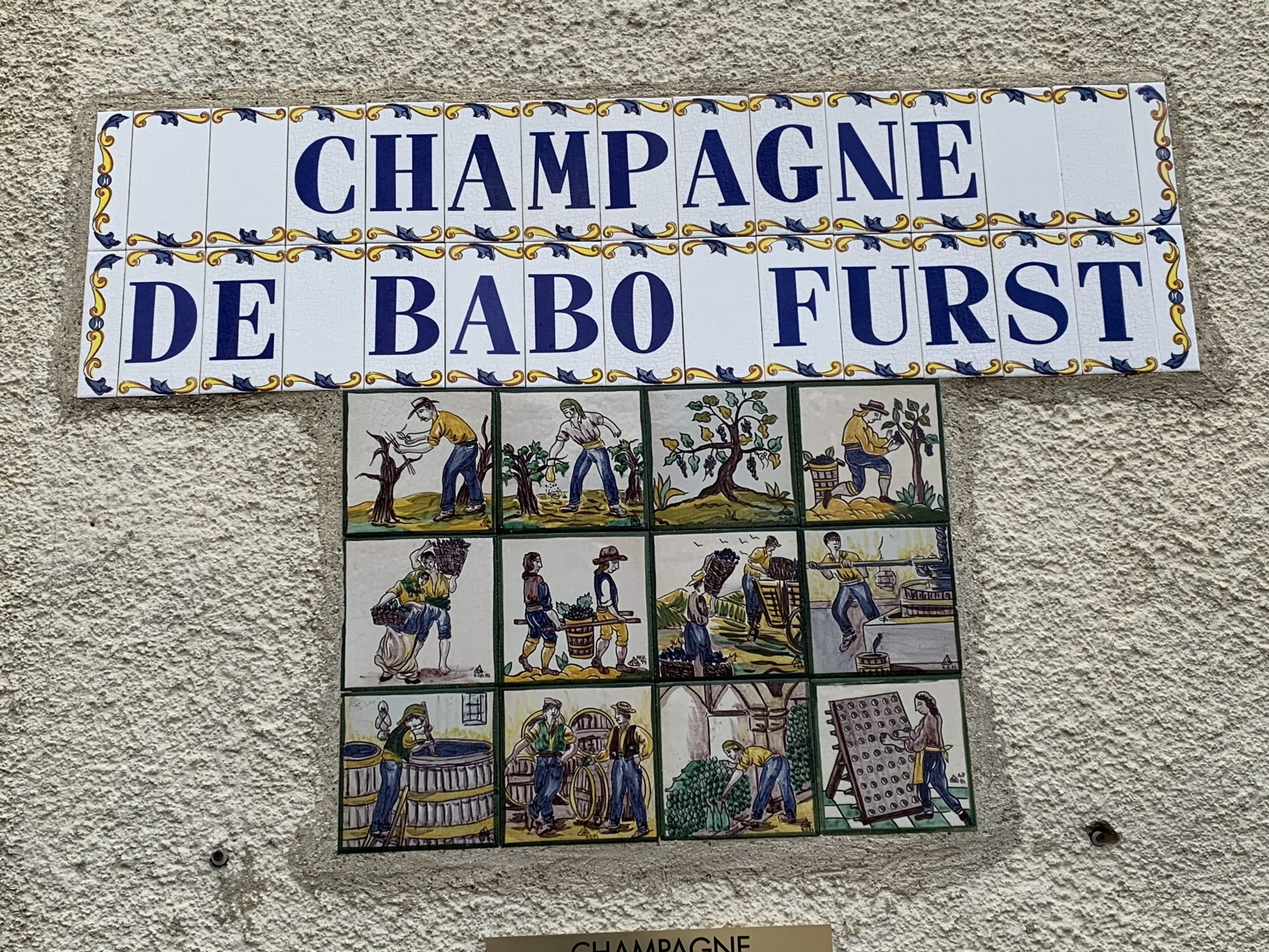 Champagne De Babo-Fürst